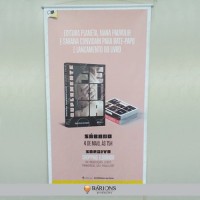 Banner em Lona Impresso em Alta Resolução para Beleza e Estética 